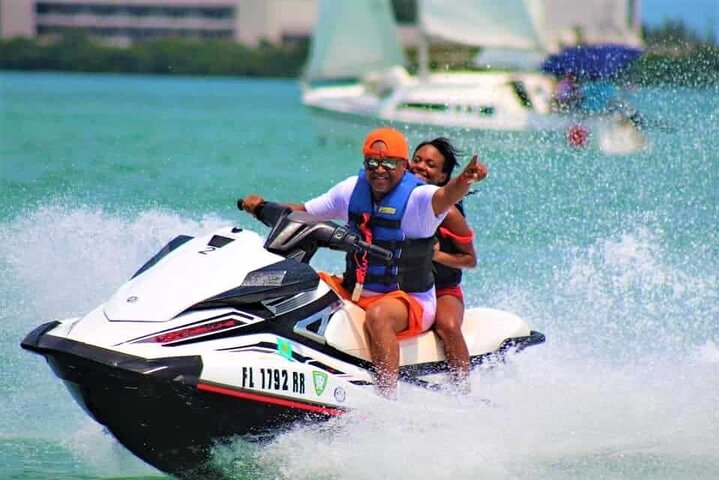 Key West: Water Sports Adventure includes Jetski, Parasail, Snorkel & Waterpark  - Photo 1 of 8